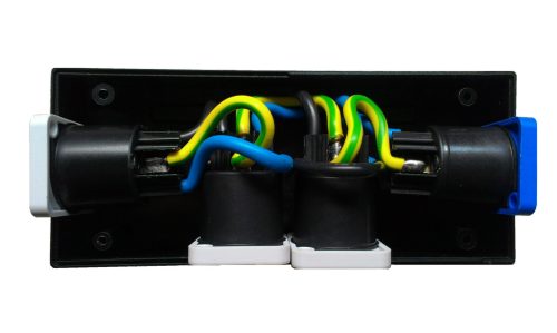 RigportL1 powercon áramelosztó