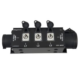 RPL16-MKII 3x16A CEE powercon áramelosztó