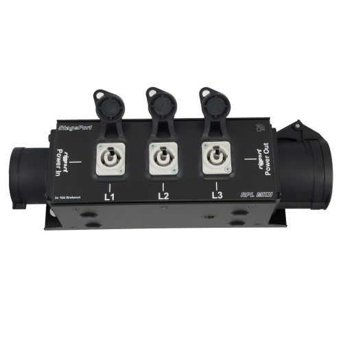 RPL32-MKII 3x32A CEE Schuko áramelosztó