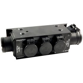 RPL16S 3x16A CEE Schuko áramelosztó