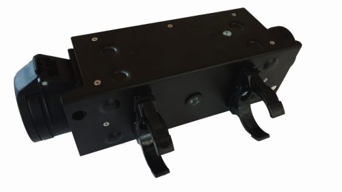 RPL16S 3x16A CEE Schuko áramelosztó