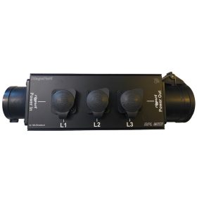 RPL16T1-MKII 3x16A CEE powercon true1 áramelosztó