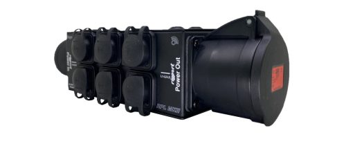 RPL16T1-6x-MKII 3x16A CEE powercon true1 áramelosztó