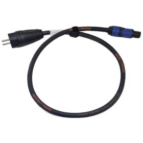 Schuko - powerCON FXXA 2,5mm² 1m kábel