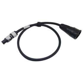 powerCON FXXB - Schuko 2,5mm² 1m adapterkábel