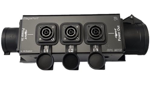 RPL16T1-MKII Basic 3x16A CEE powercon true1 áramelosztó